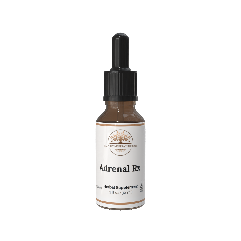 Adrenal Rx Liquid Herbal Blend