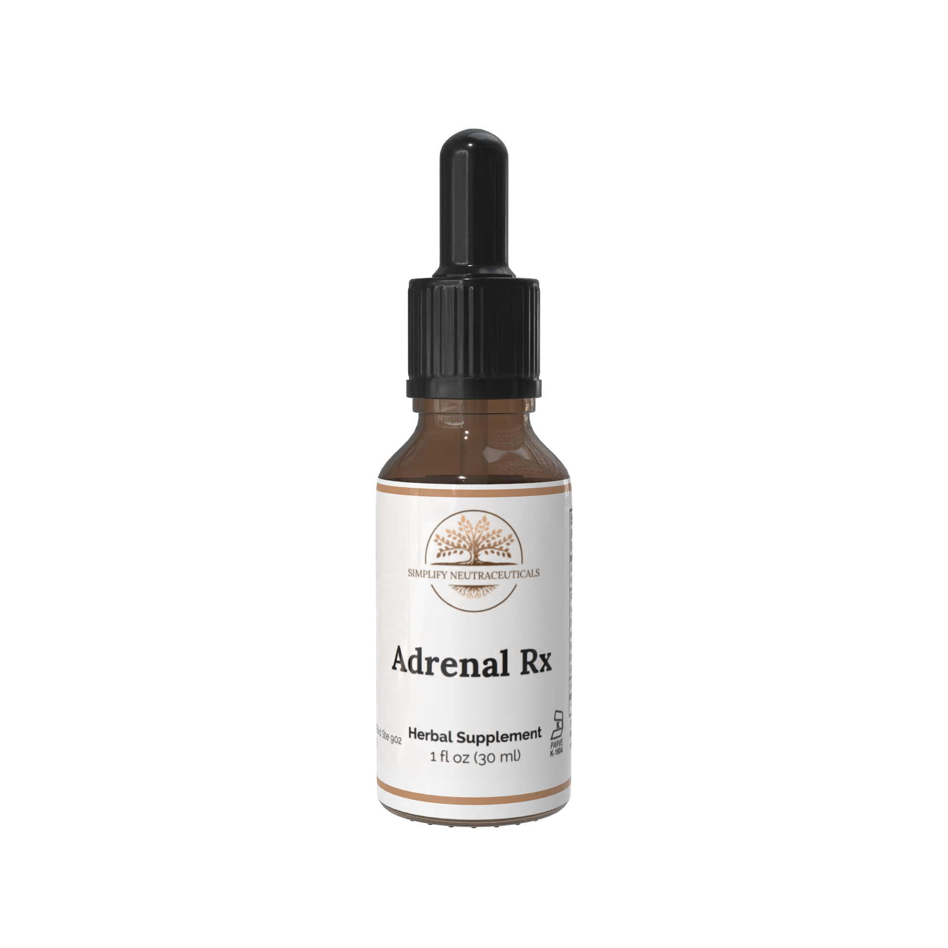 Adrenal Rx Liquid Herbal Blend