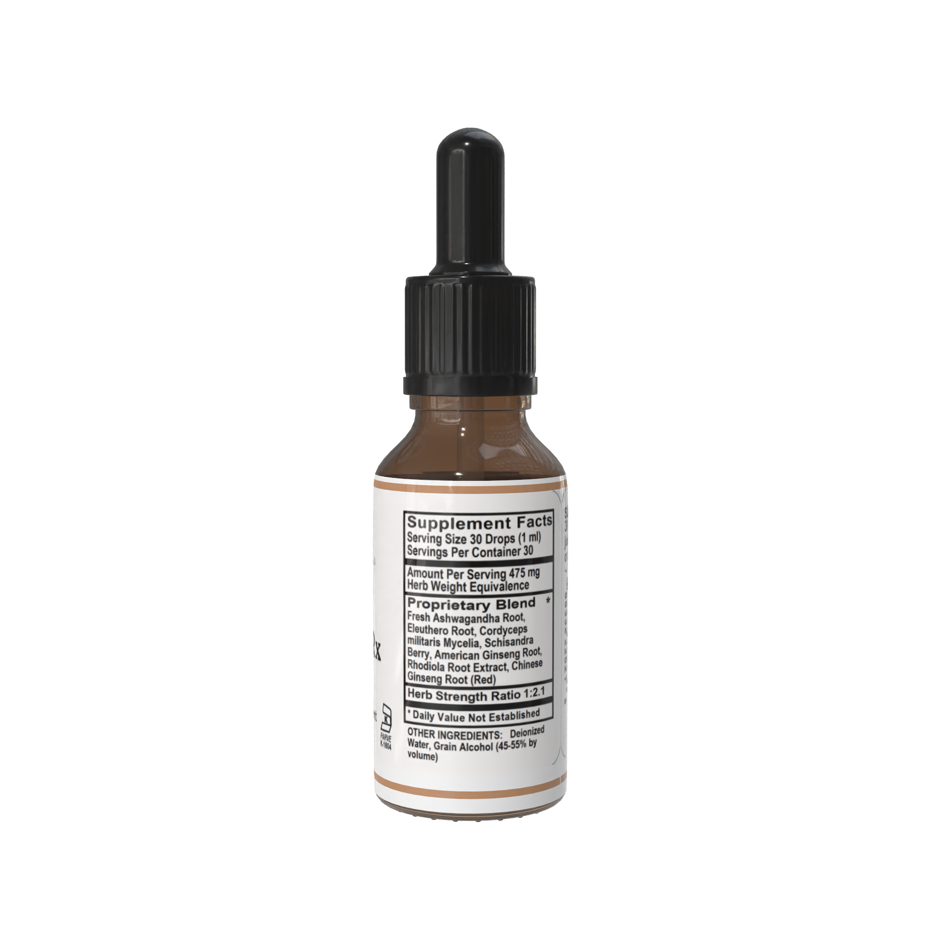 Adrenal Rx Liquid Herbal Blend