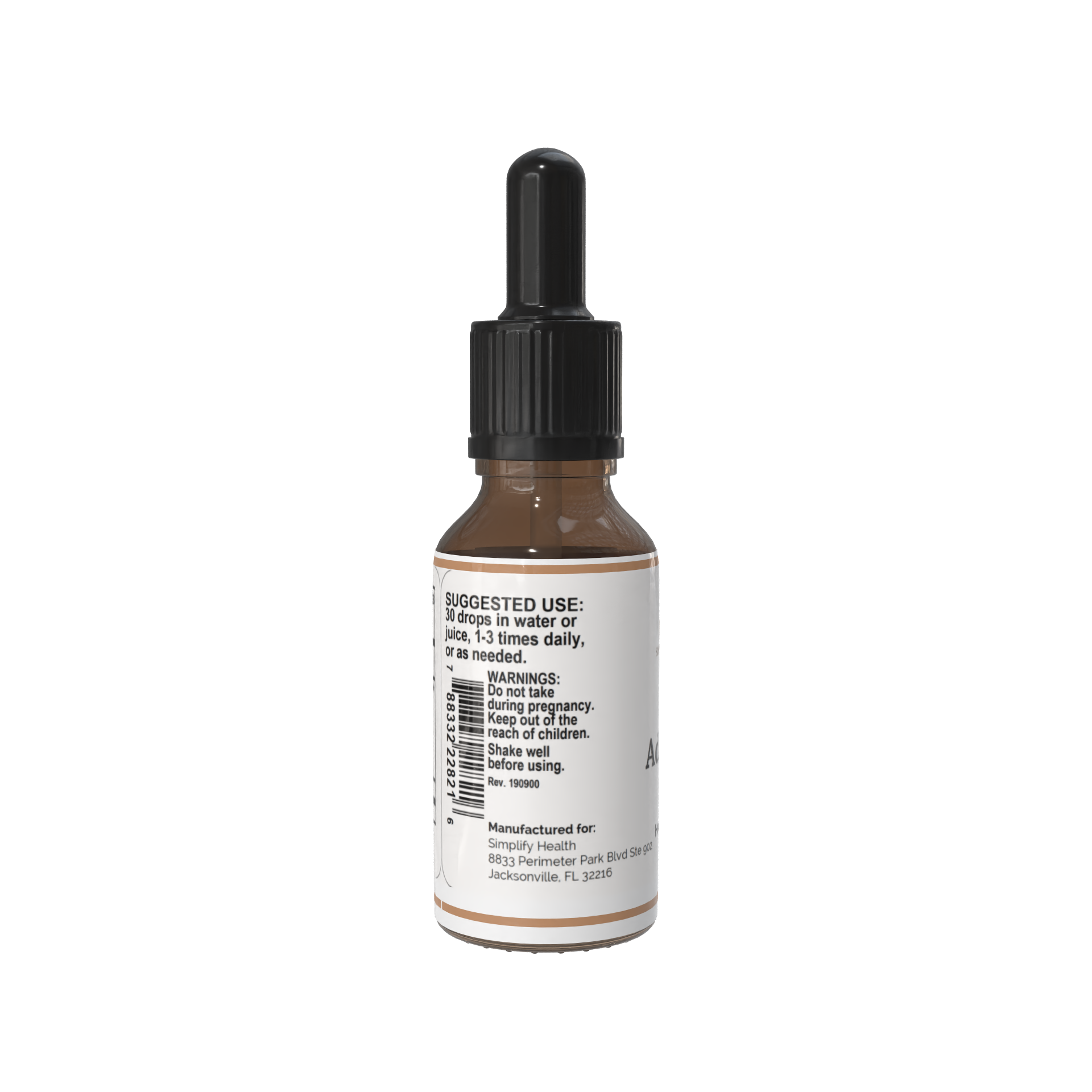 Adrenal Rx Liquid Herbal Blend