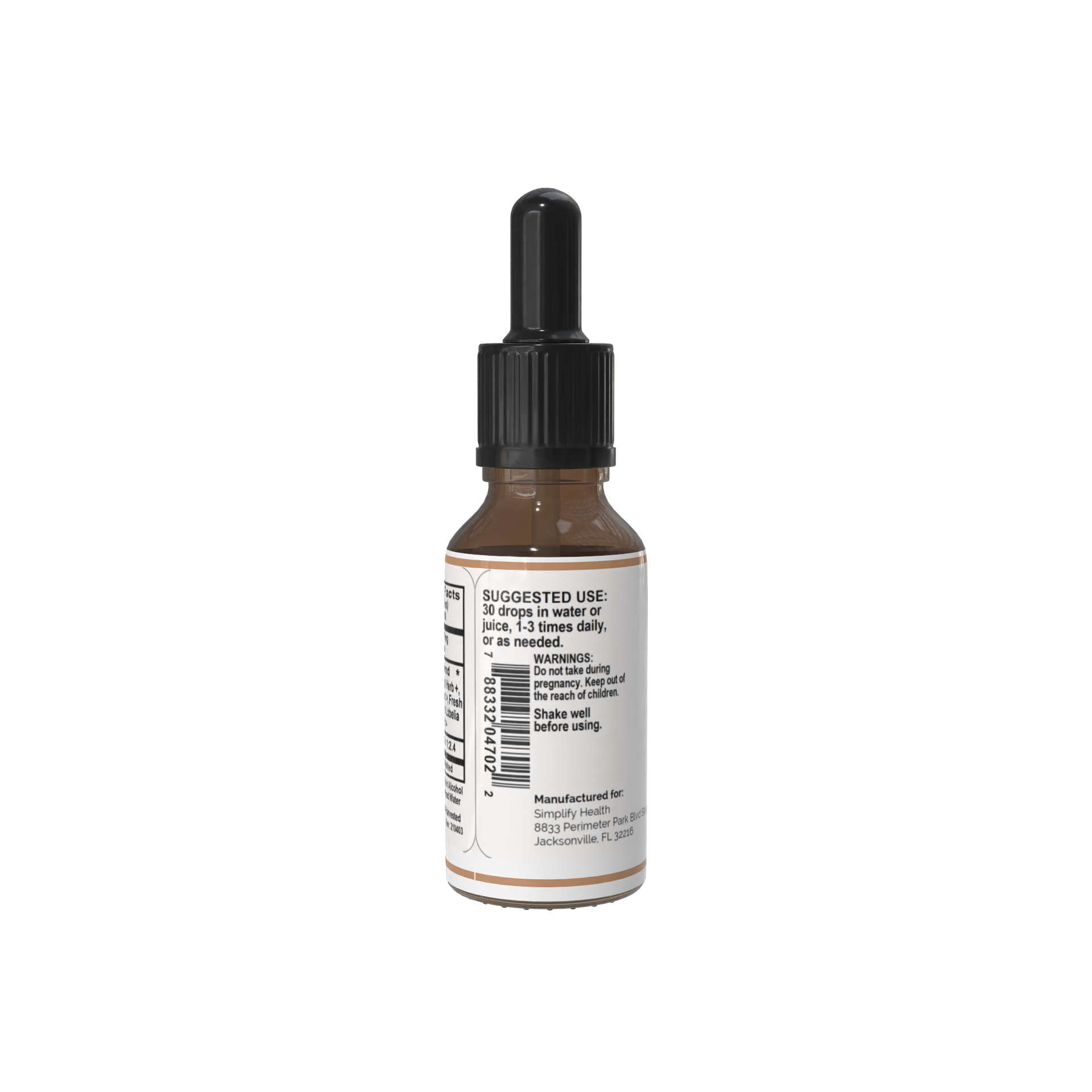 Aller-Calm Liquid Herbal Blend 4oz