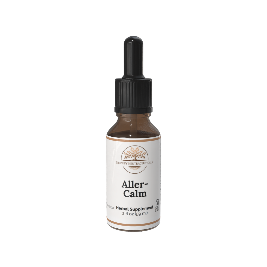 Aller-Calm Liquid Herbal Blend 4oz