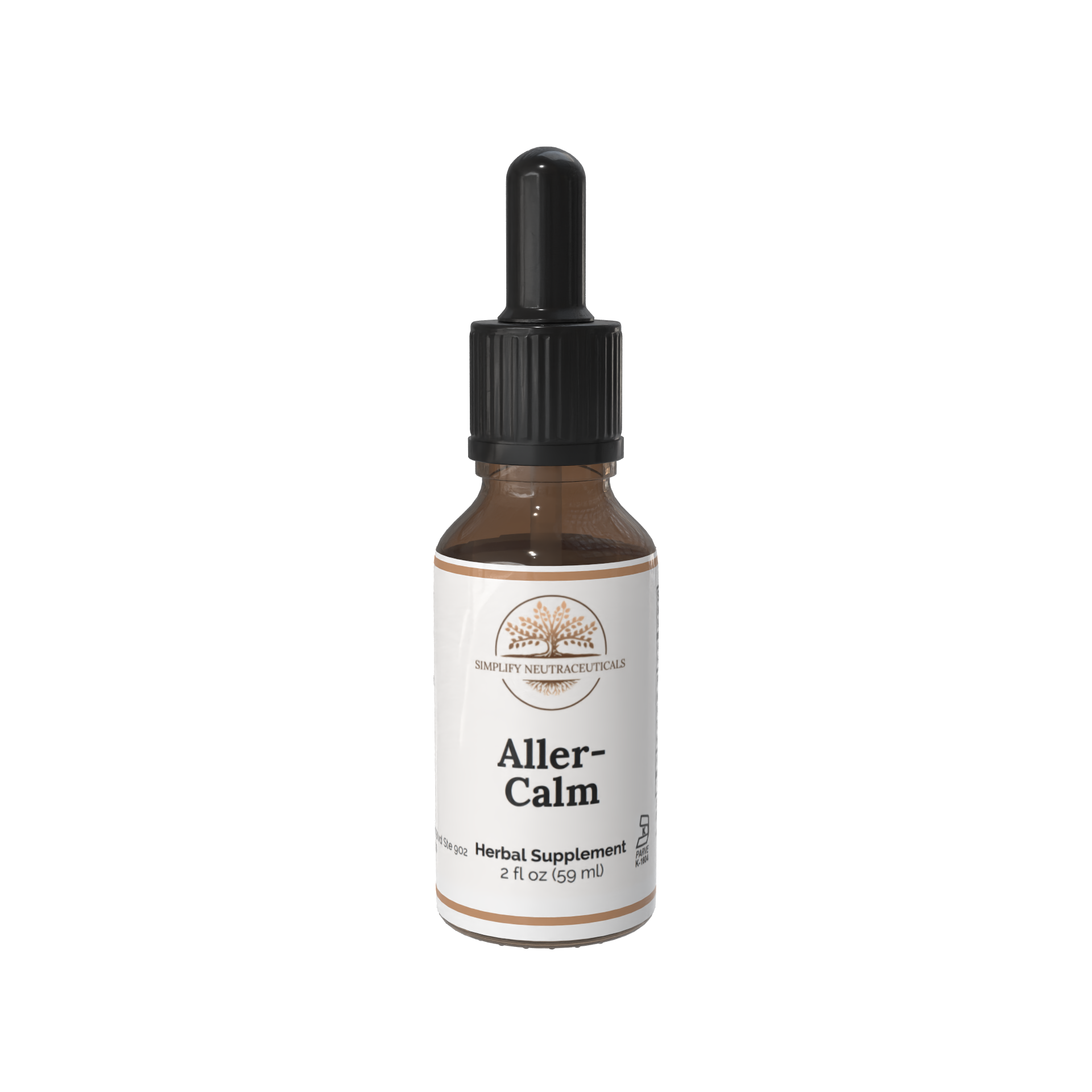 Aller-Calm Liquid Herbal Blend 4oz