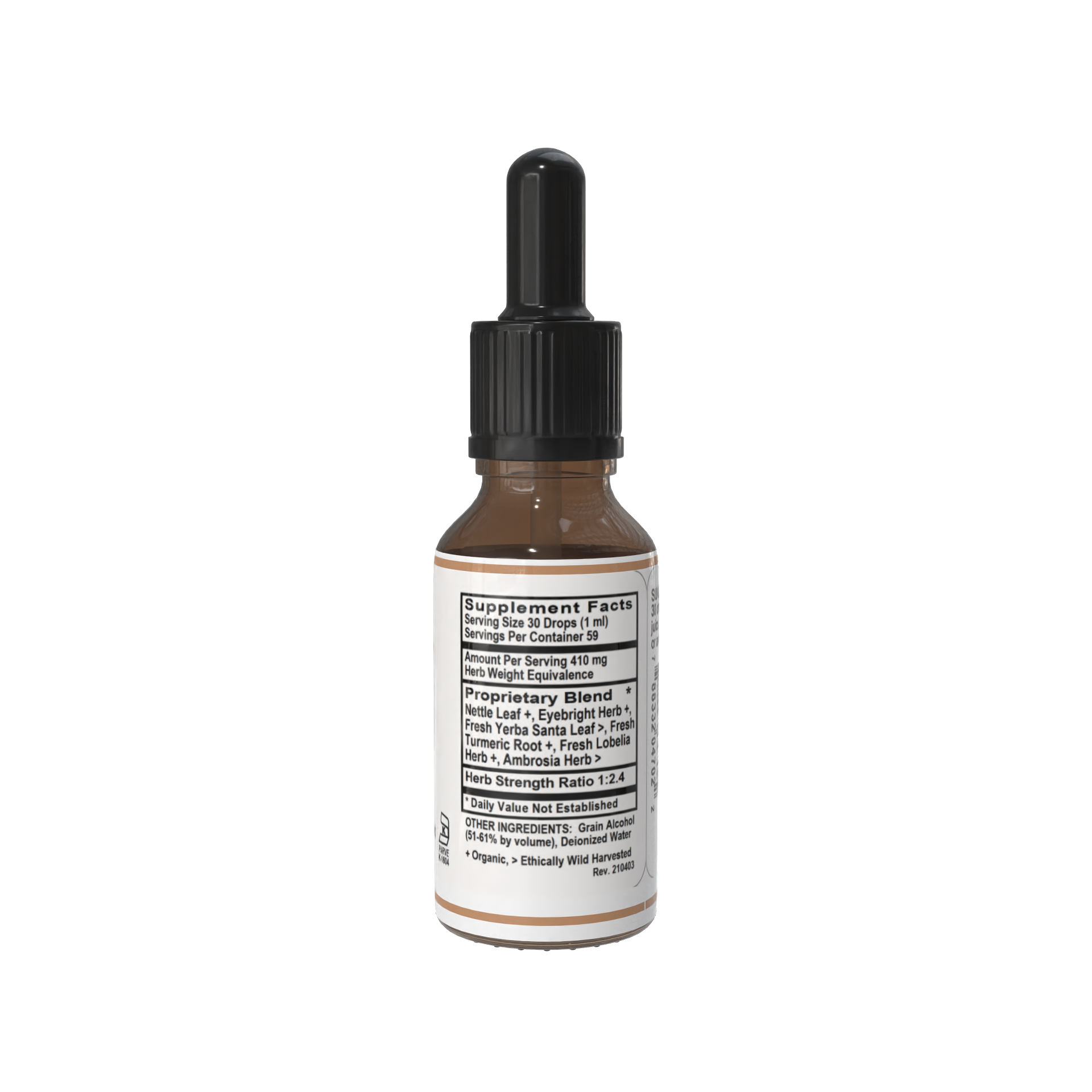 Aller-Calm Liquid Herbal Blend 4oz