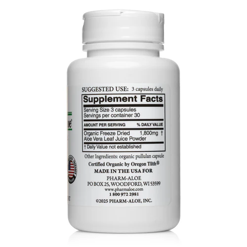 Aloe Vera Capsules
