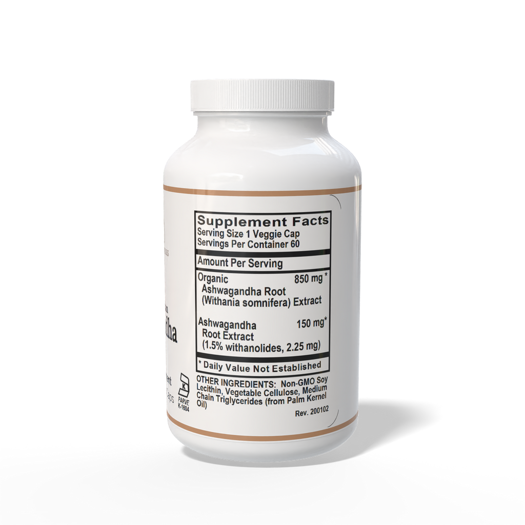 Ashwagandha Liquid Capsules