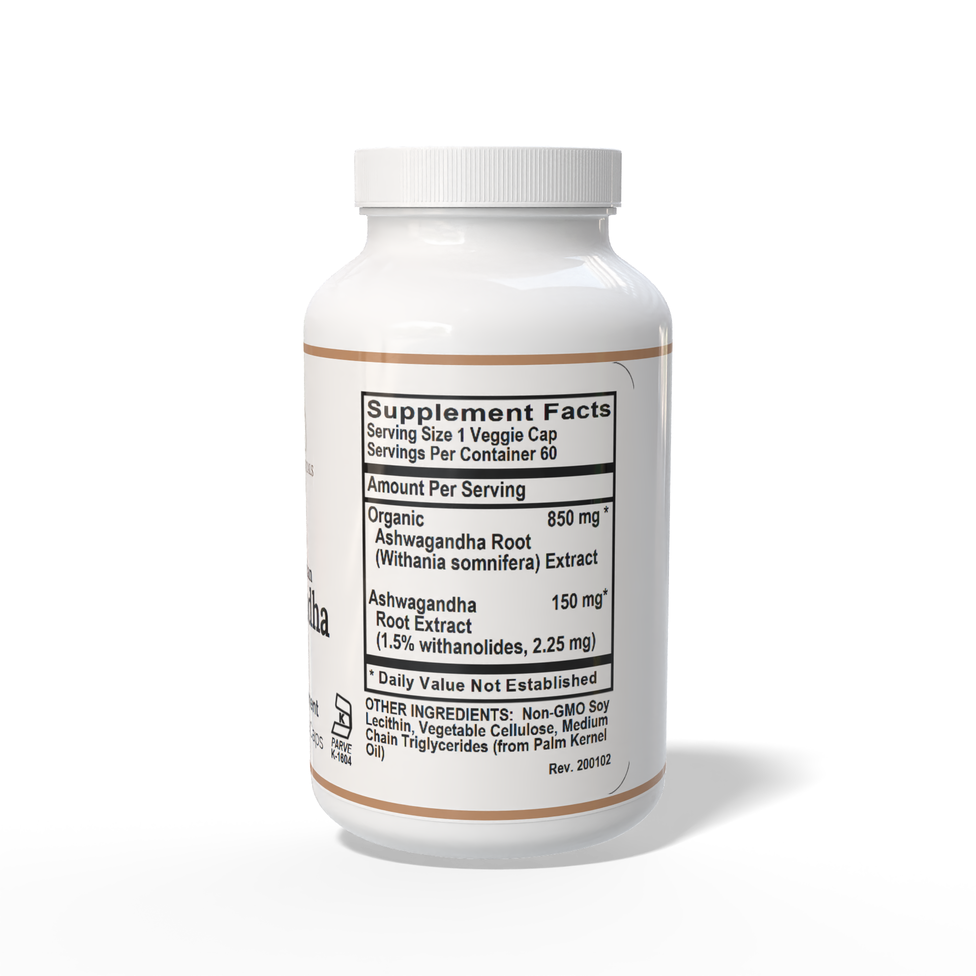 Ashwagandha Liquid Capsules