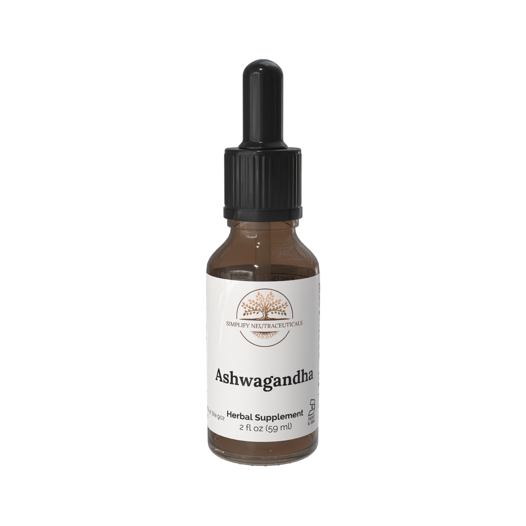 Ashwagandha Organic Liquid Herb 4oz