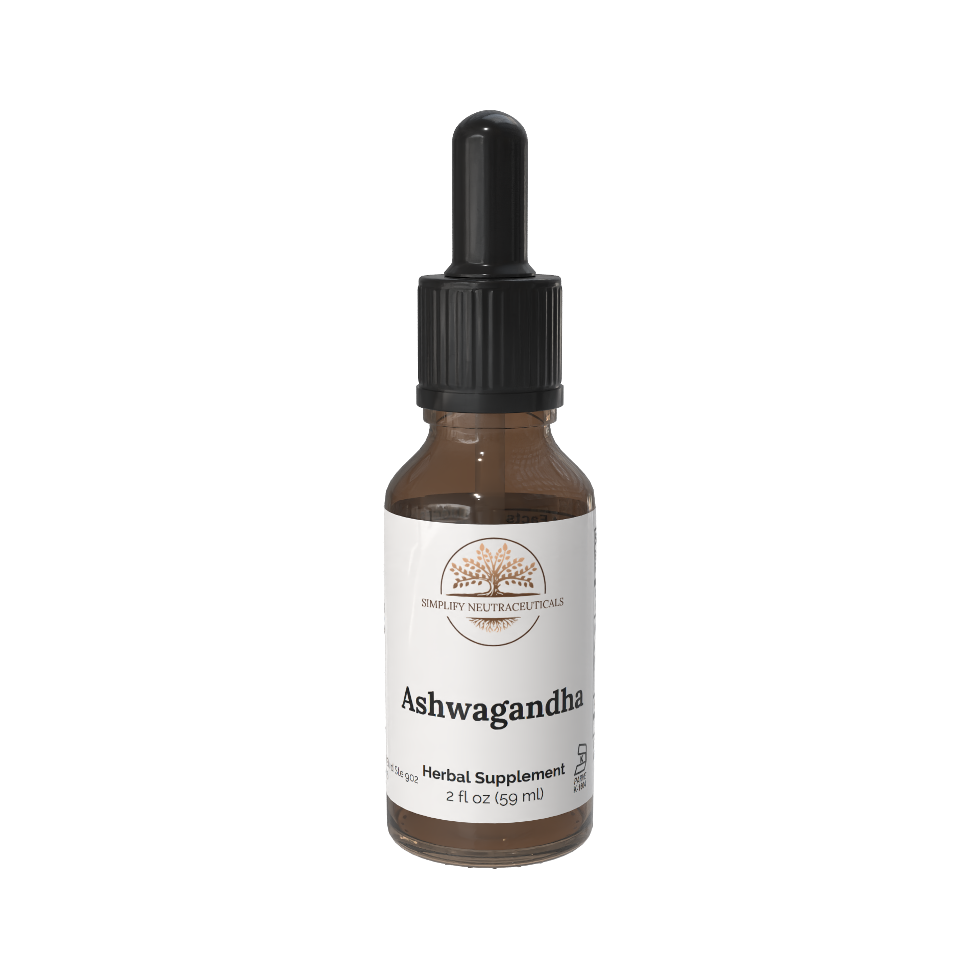 Ashwagandha Organic Liquid Herb 4oz