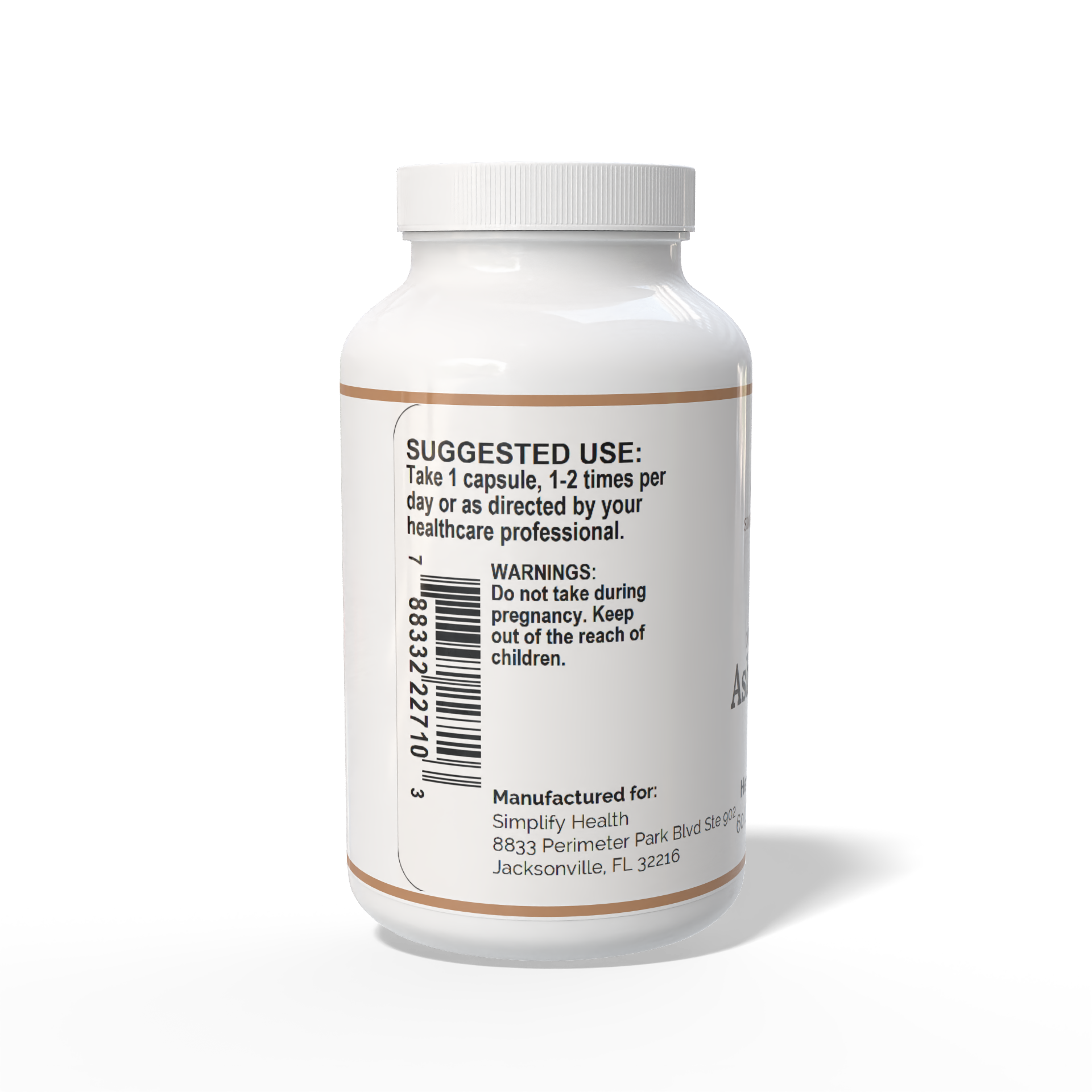 Ashwagandha Liquid Capsules