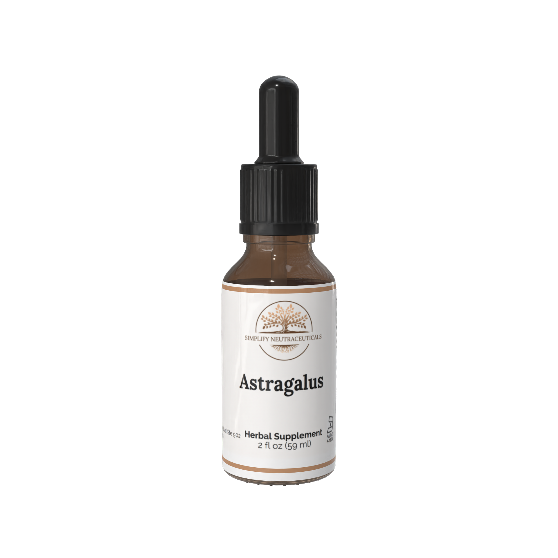 Astragalus Organic Liquid Herb 4oz