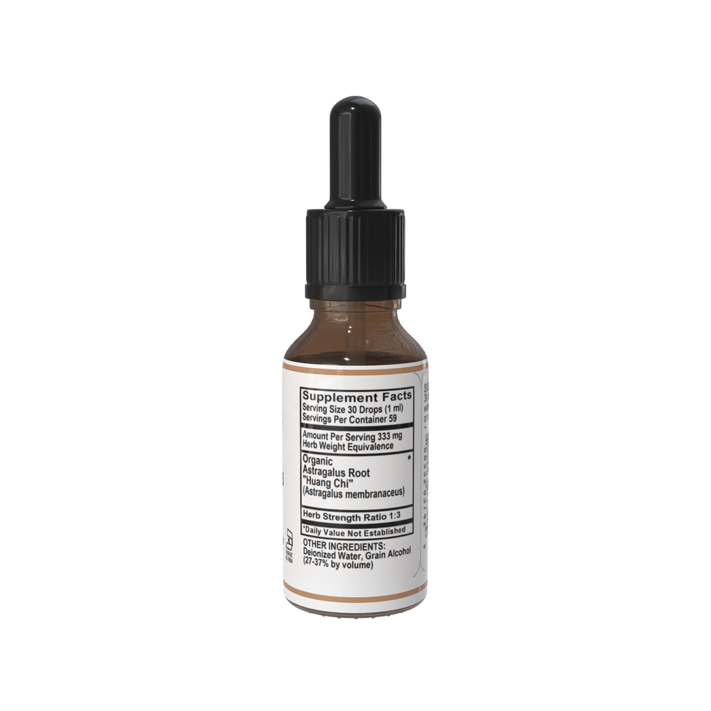 Astragalus Organic Liquid Herb 4oz