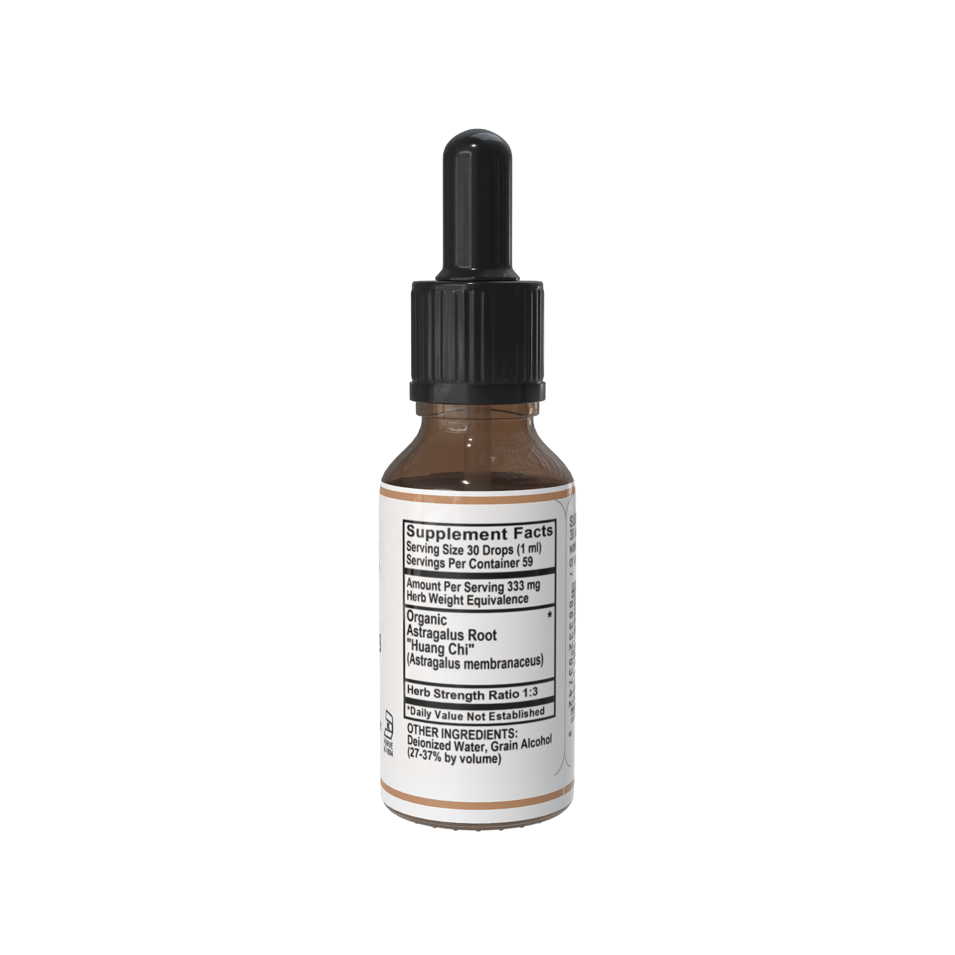 Astragalus Organic Liquid Herb 4oz