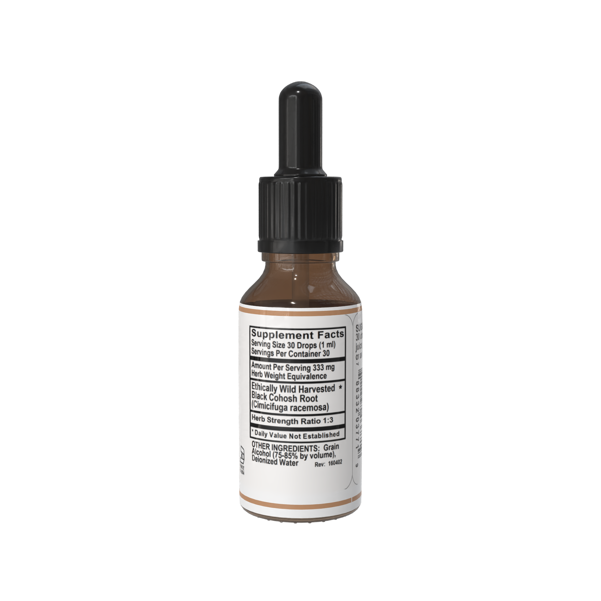 Black Cohosh Liquid Herb 4oz