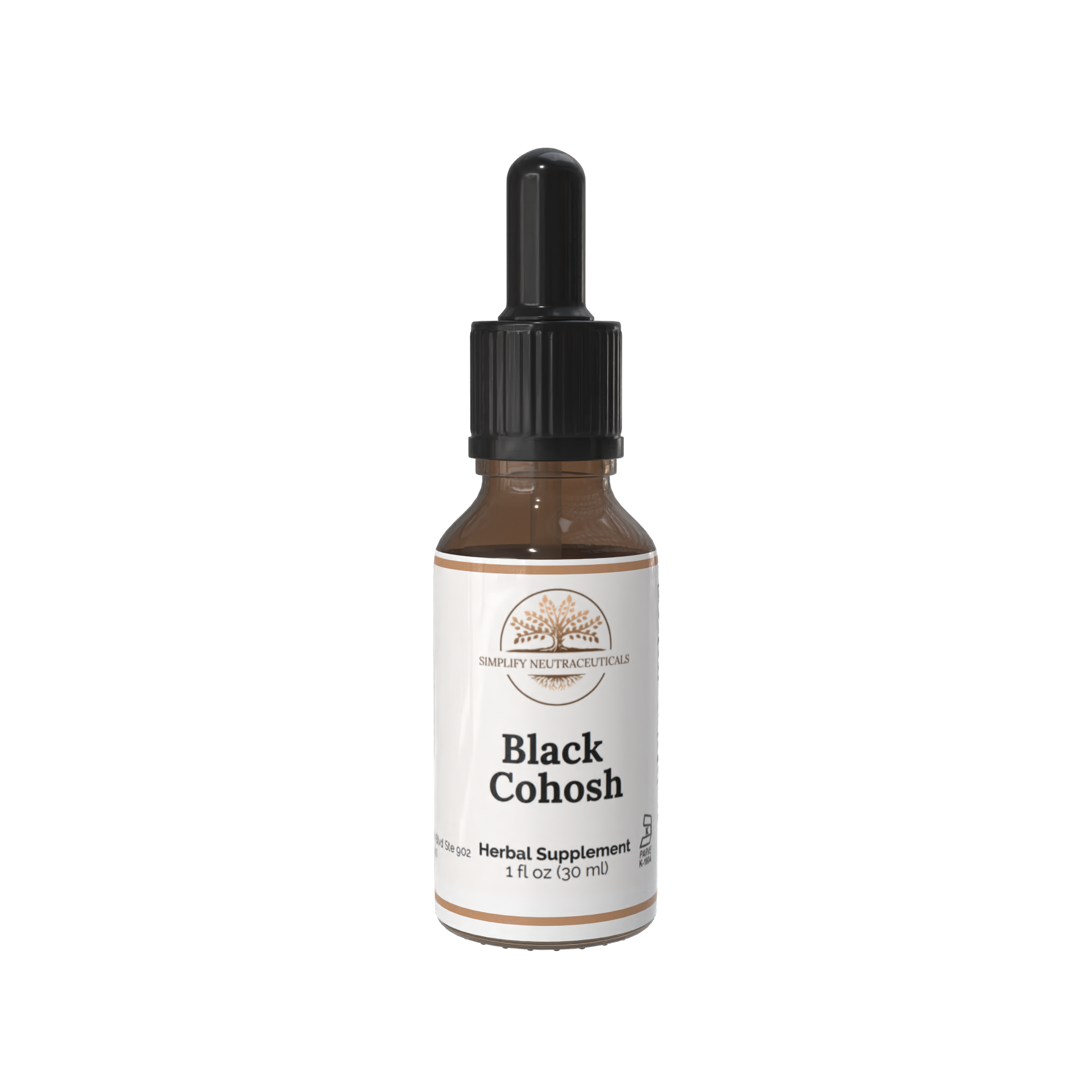 Black Cohosh Liquid Herb 4oz