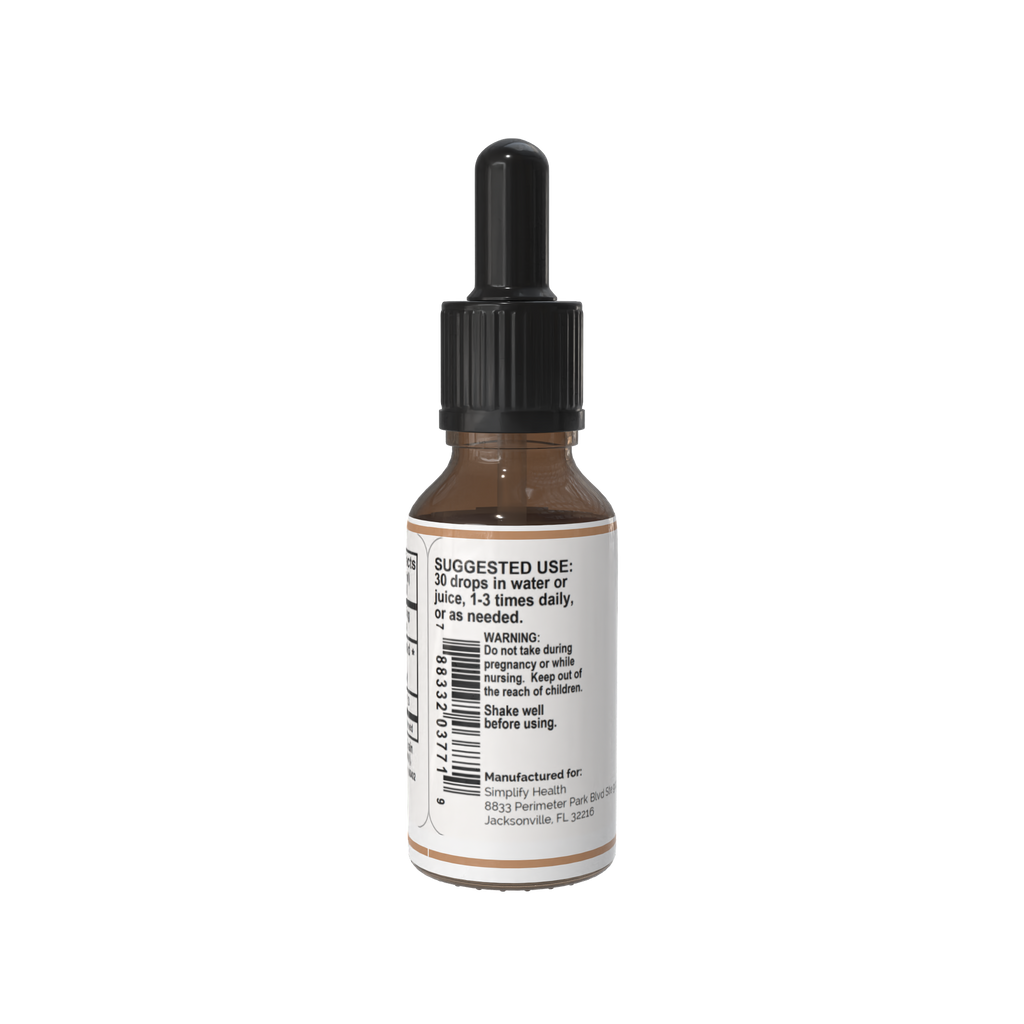 Black Cohosh Liquid Herb 4oz