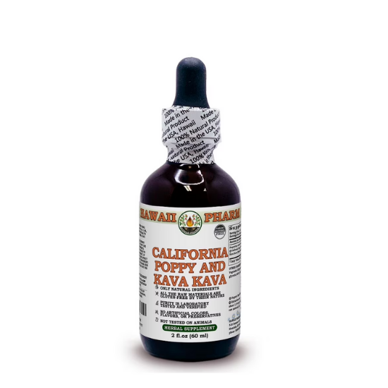 California Poppy/Kava