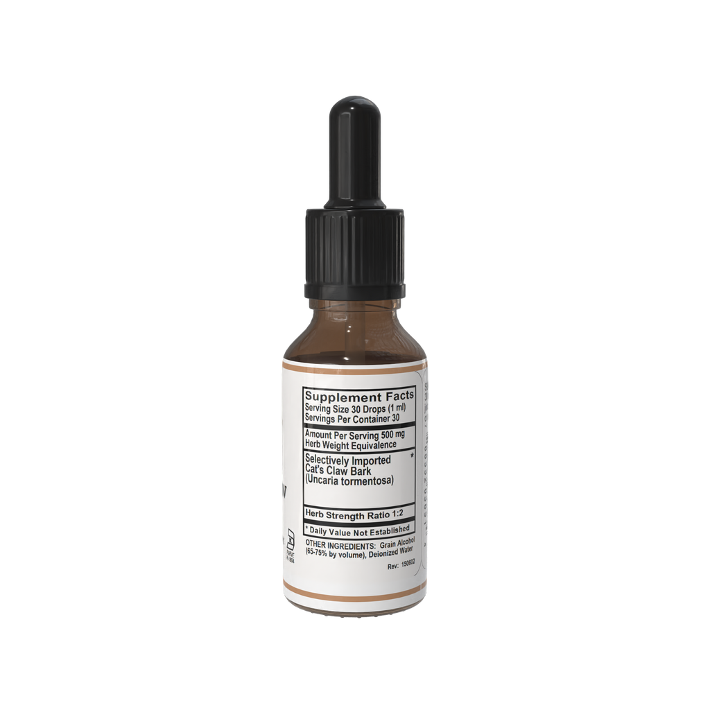 Cat's Claw Liquid Herb 4oz