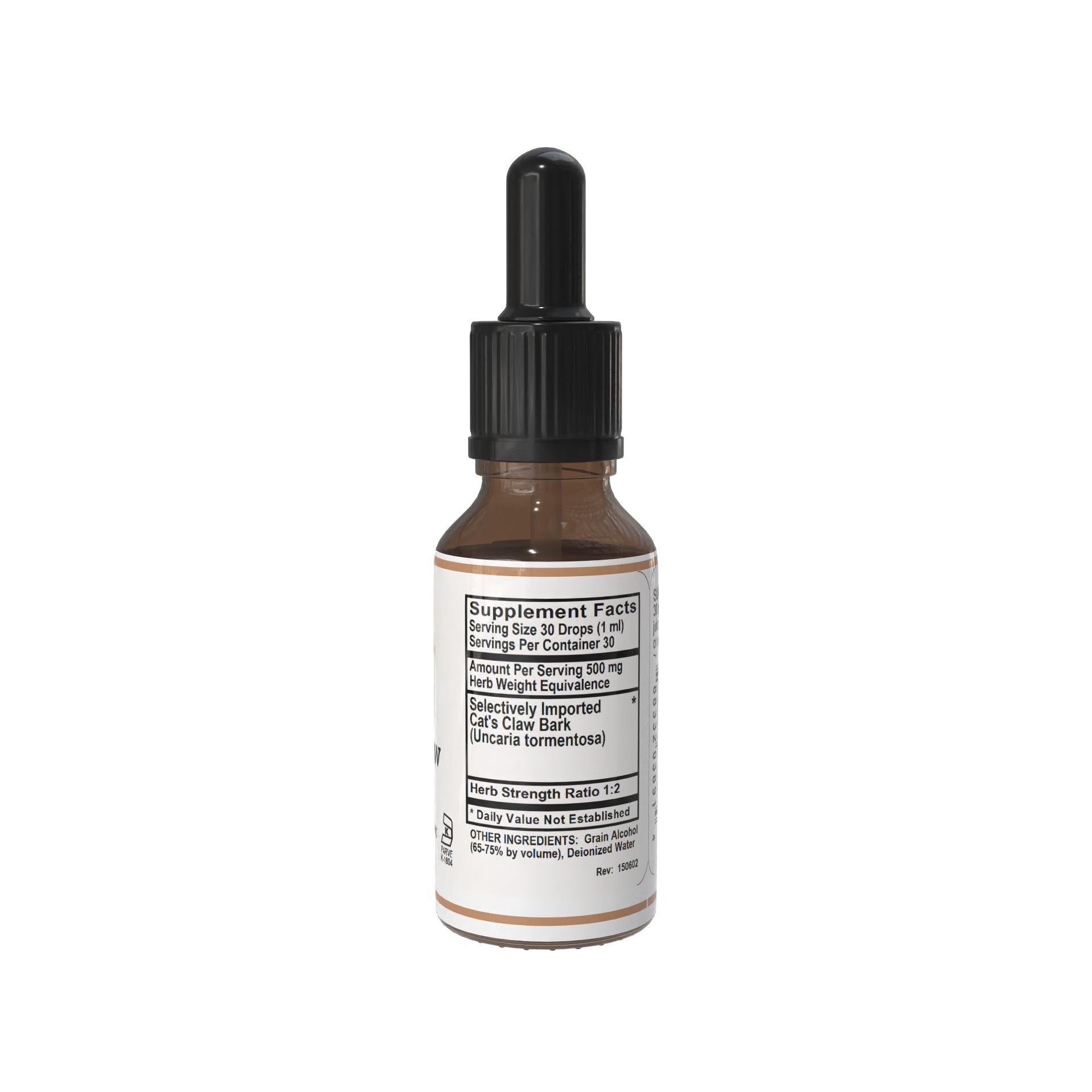 Cat's Claw Liquid Herb 4oz