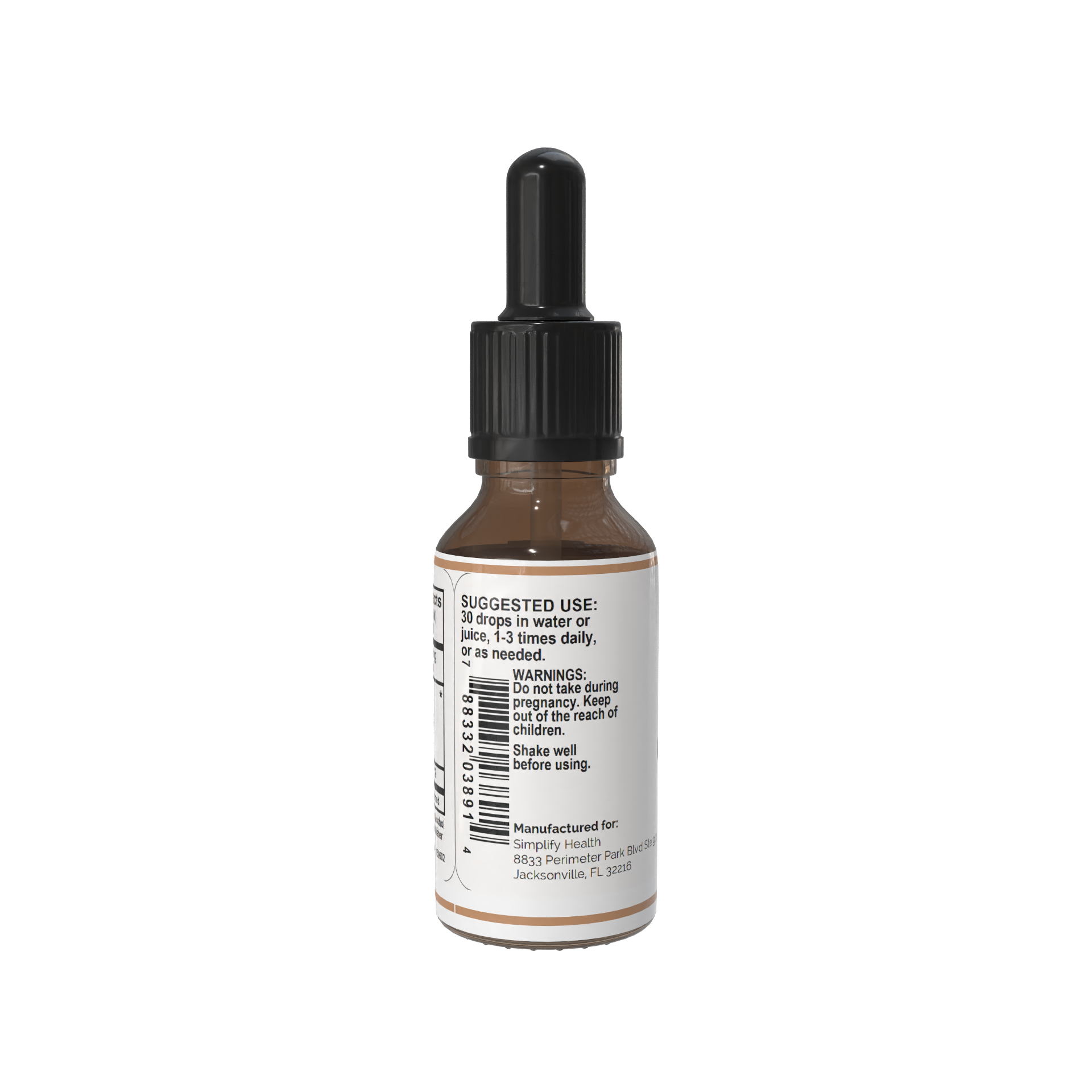 Cat's Claw Liquid Herb 4oz