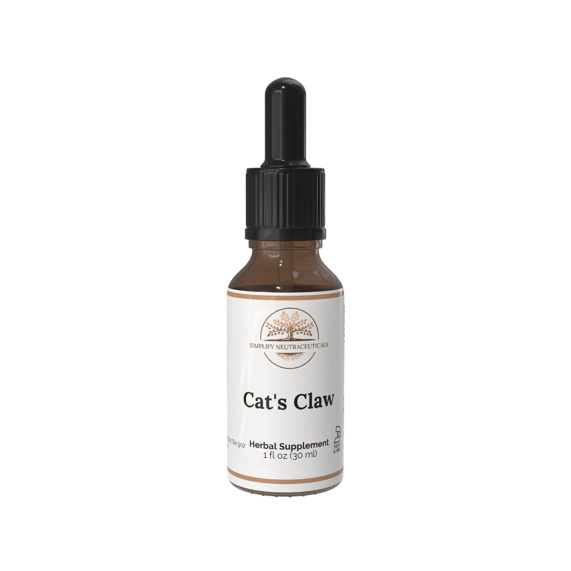 Cat's Claw Liquid Herb 4oz