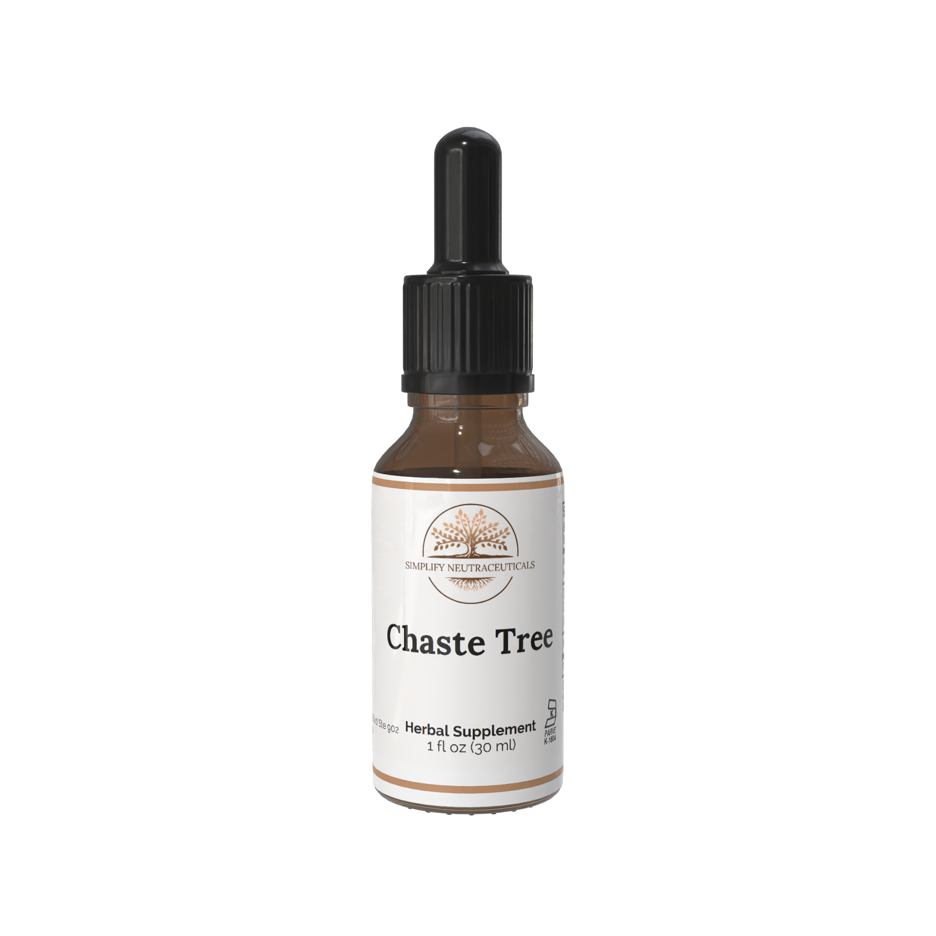 Chaste Tree Organic Liquid Herb 4oz