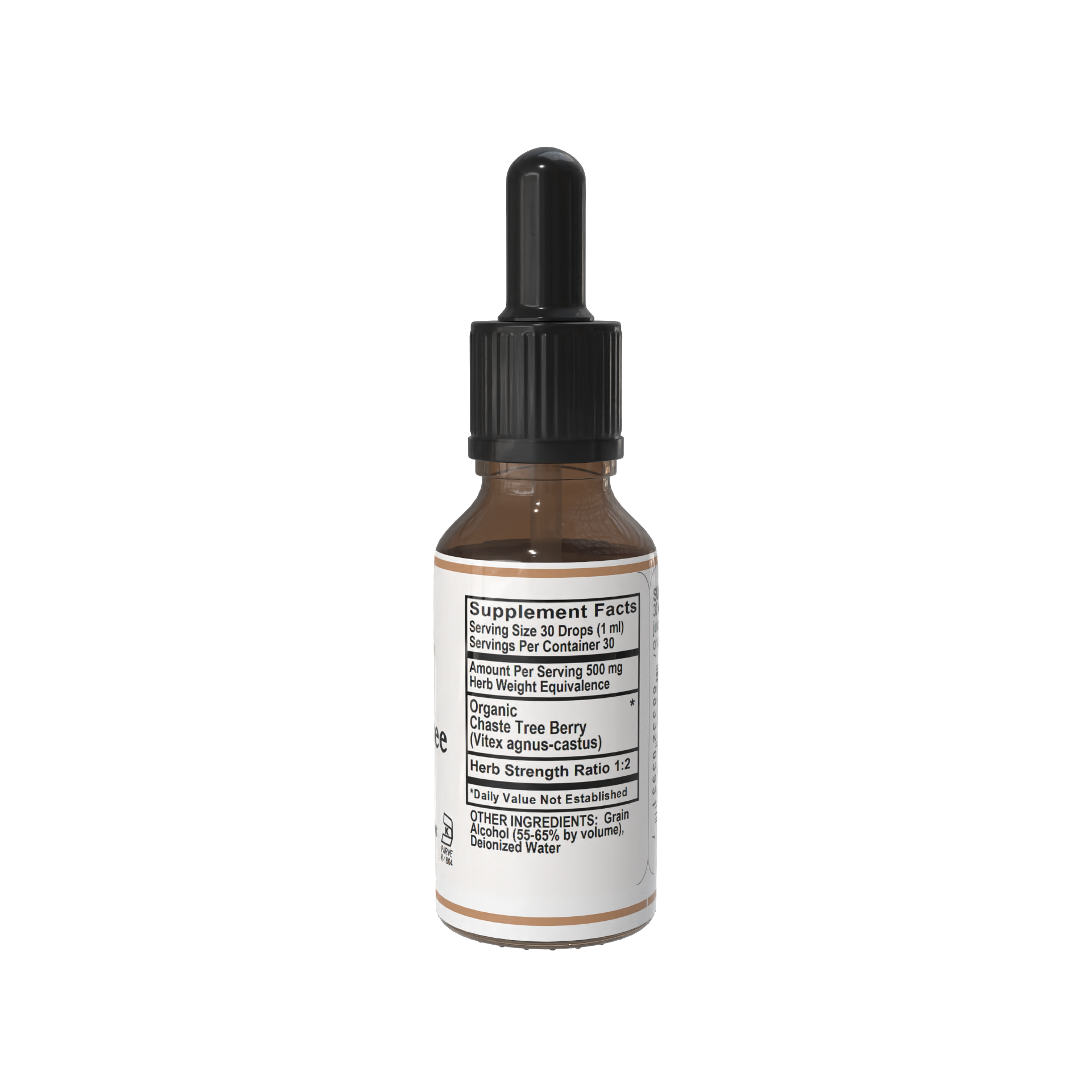 Chaste Tree Organic Liquid Herb 4oz