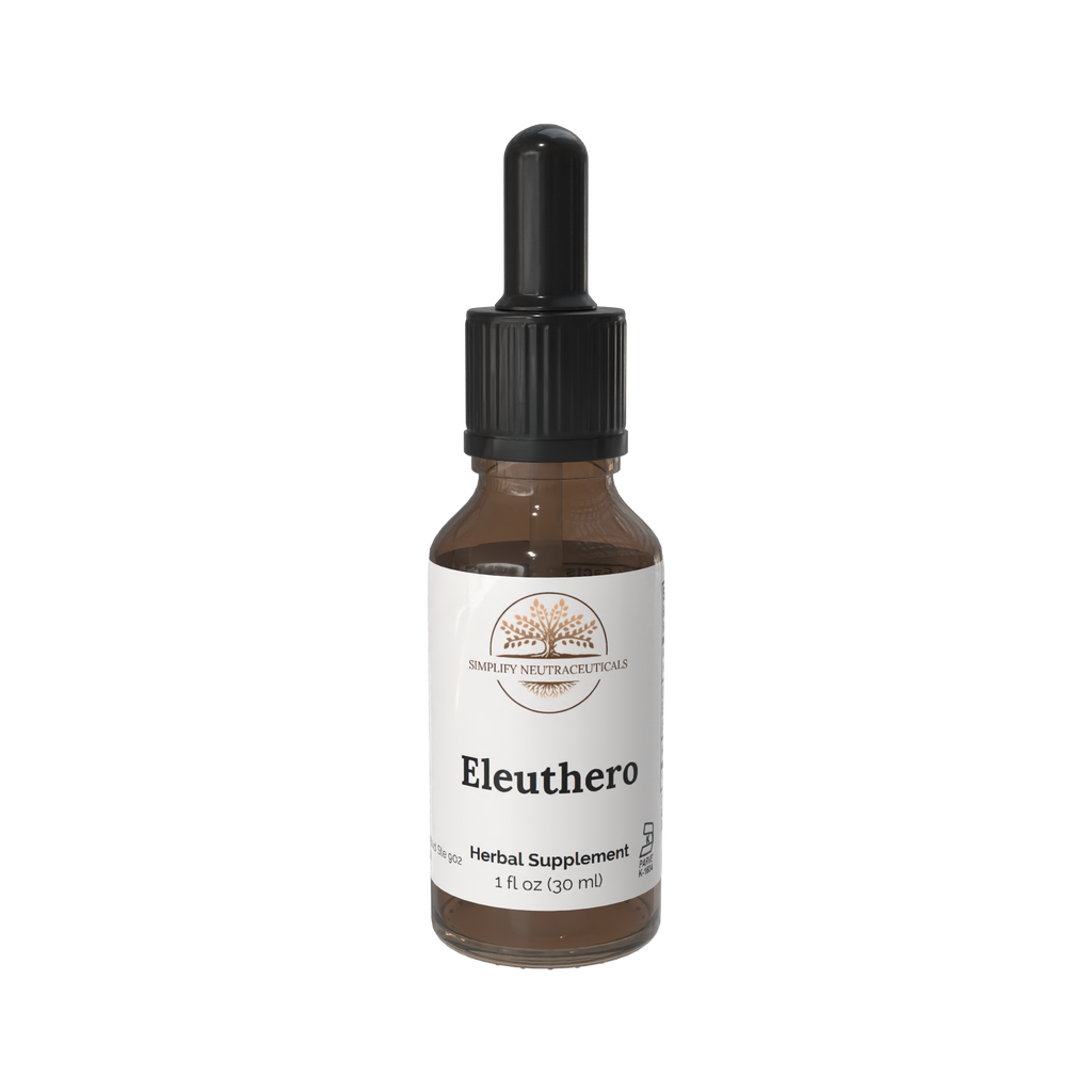 Eleuthero Organic Liquid Herb 4oz
