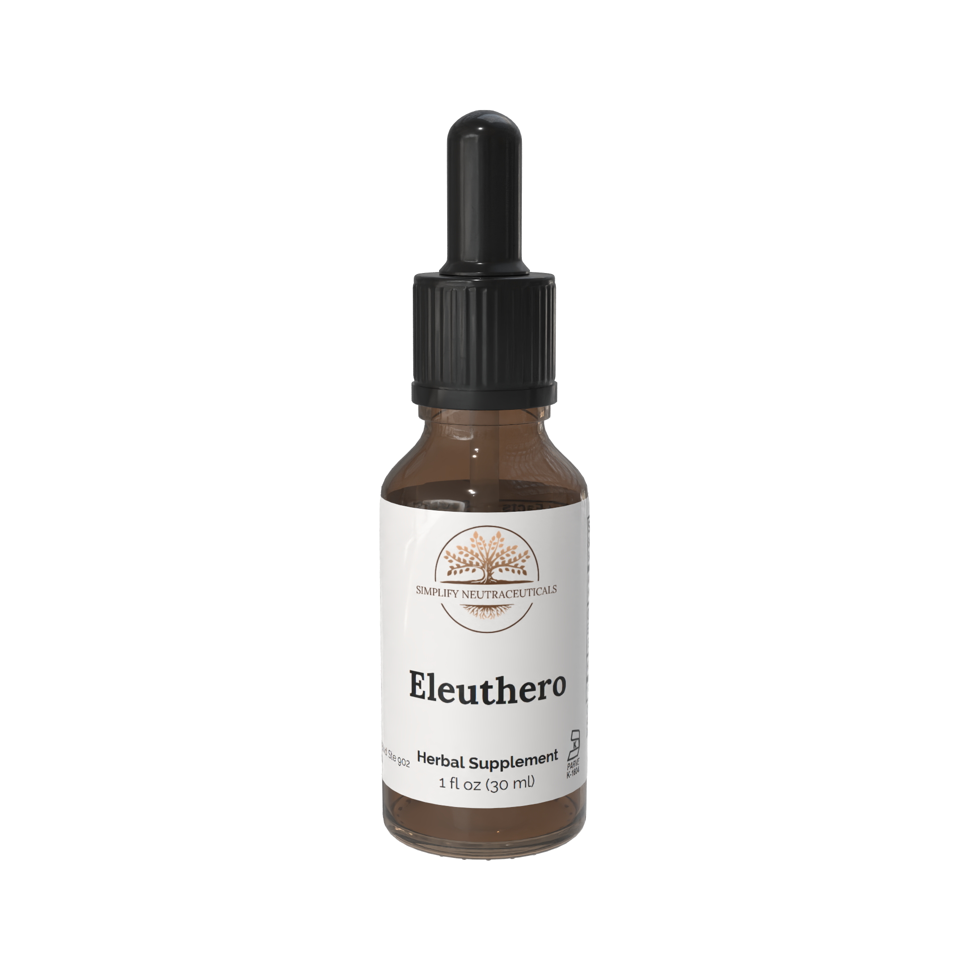 Eleuthero Organic Liquid Herb 4oz