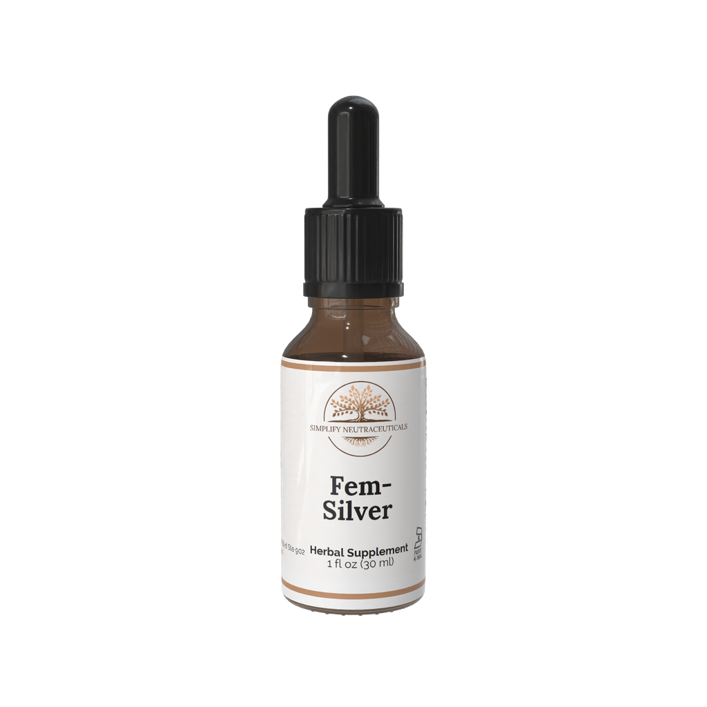 Fem-Silver Liquid Herbal Blend 4oz