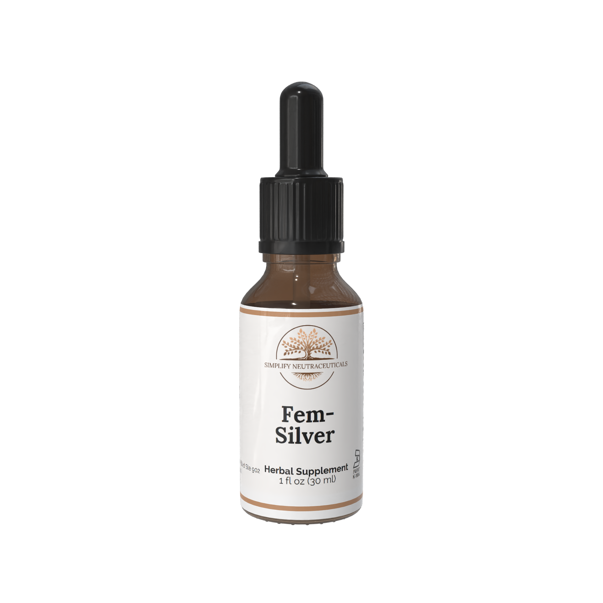 Fem-Silver Liquid Herbal Blend 4oz