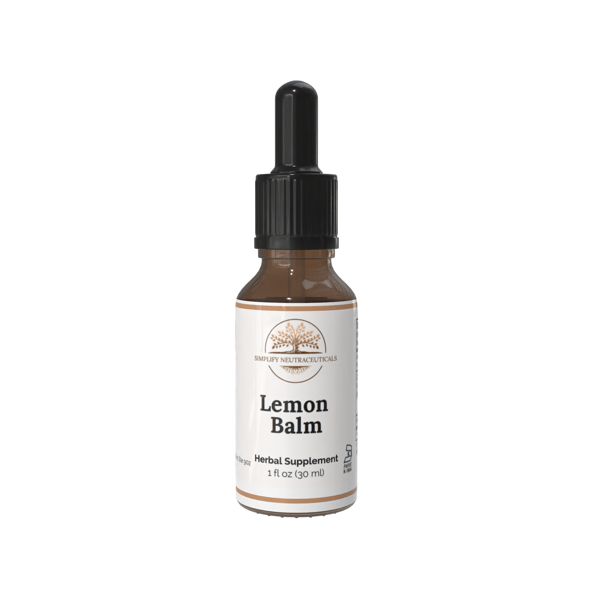 Lemon Balm Organic Liquid Herb