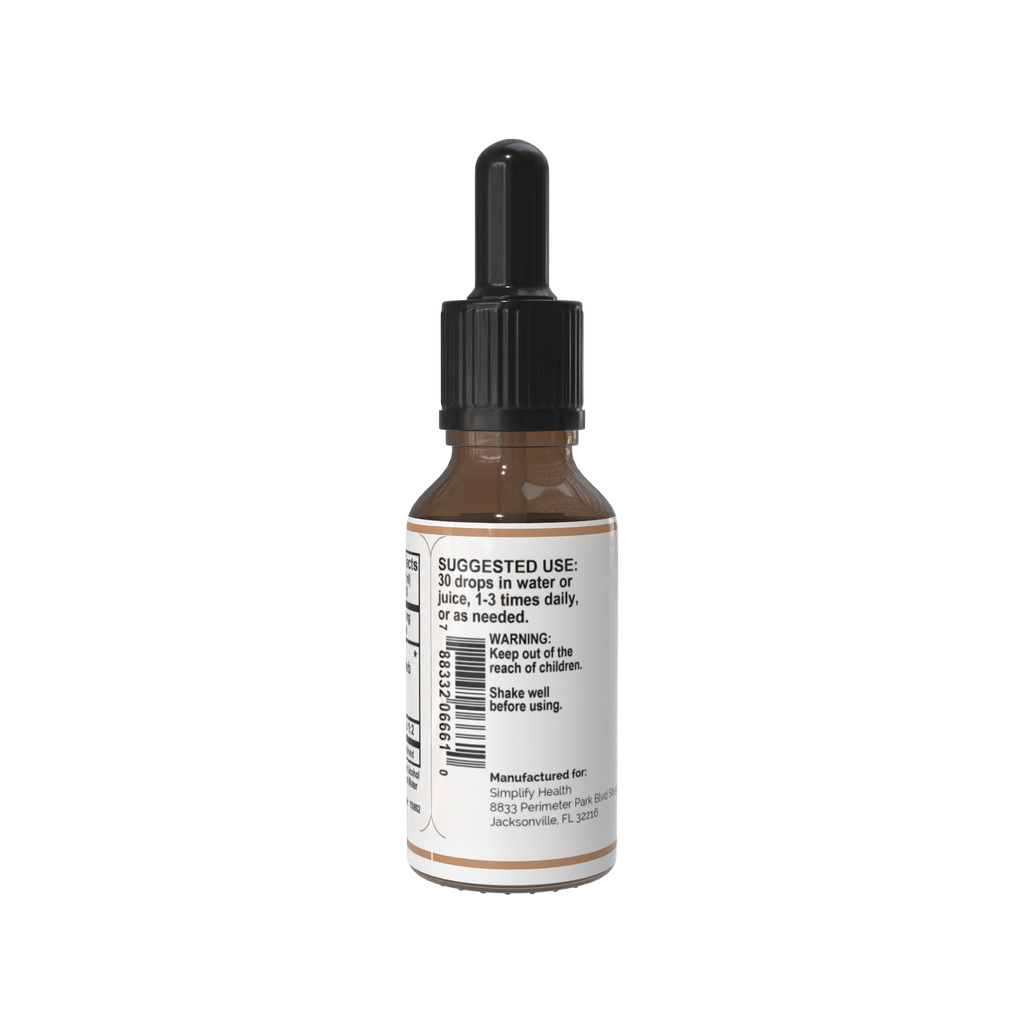 Lemon Balm Organic Liquid Herb