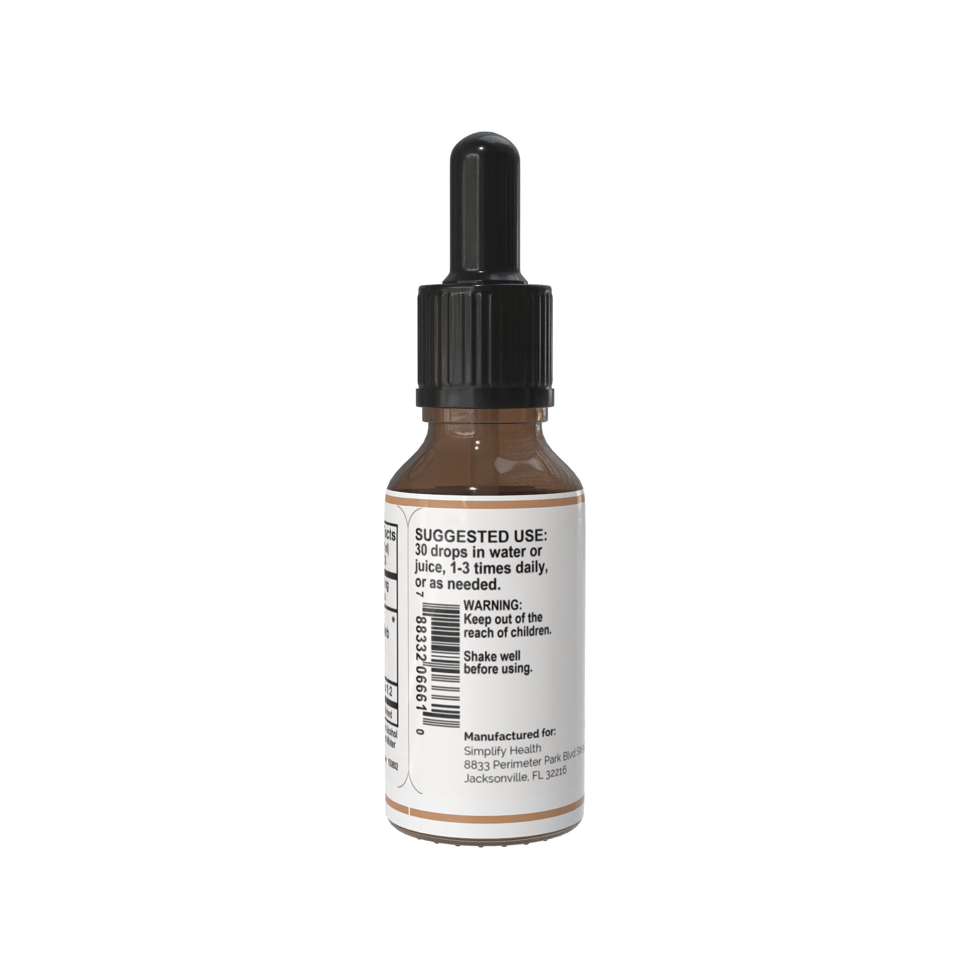 Lemon Balm Organic Liquid Herb