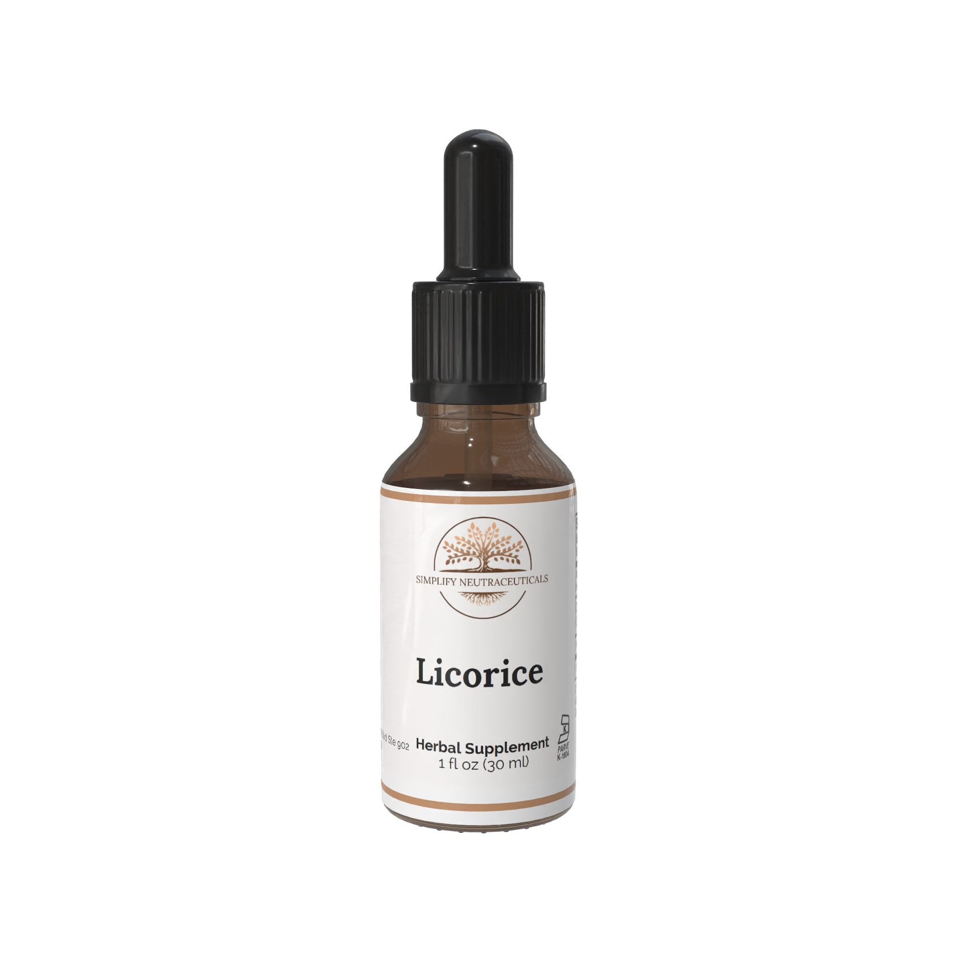 Licorice Organic Liquid Herb 4oz