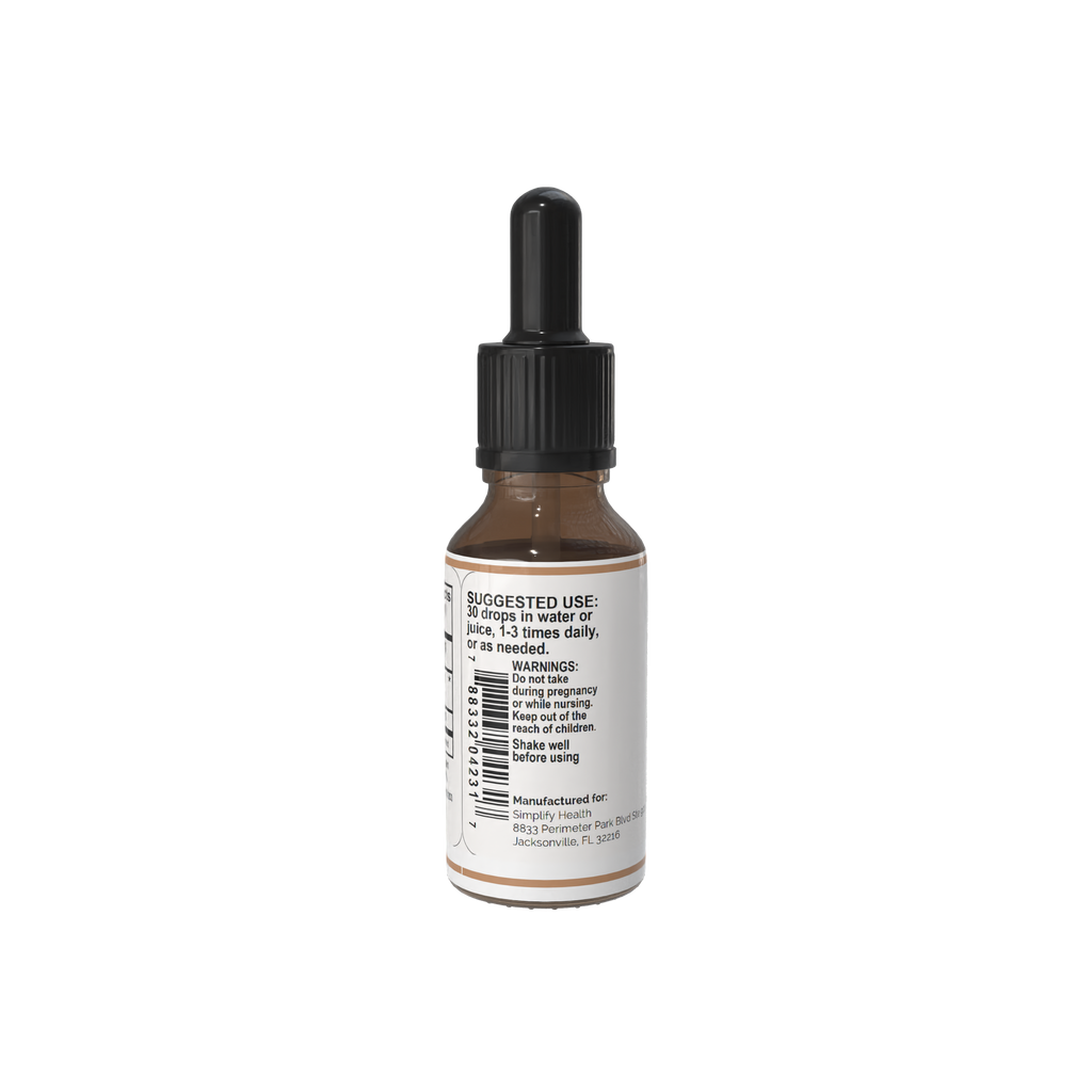Licorice Organic Liquid Herb 4oz