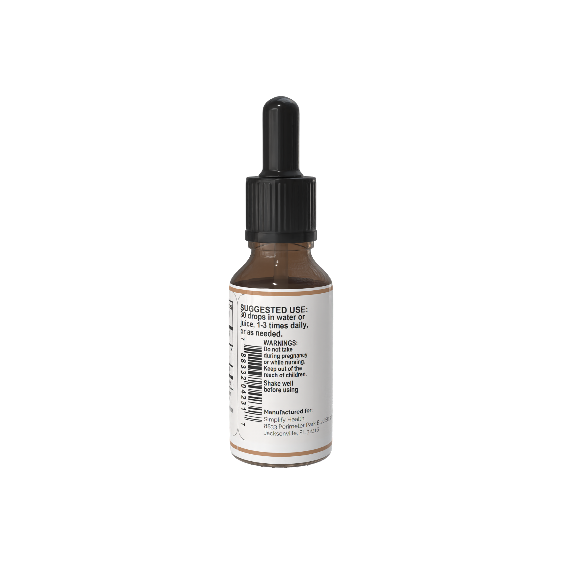 Licorice Organic Liquid Herb 4oz