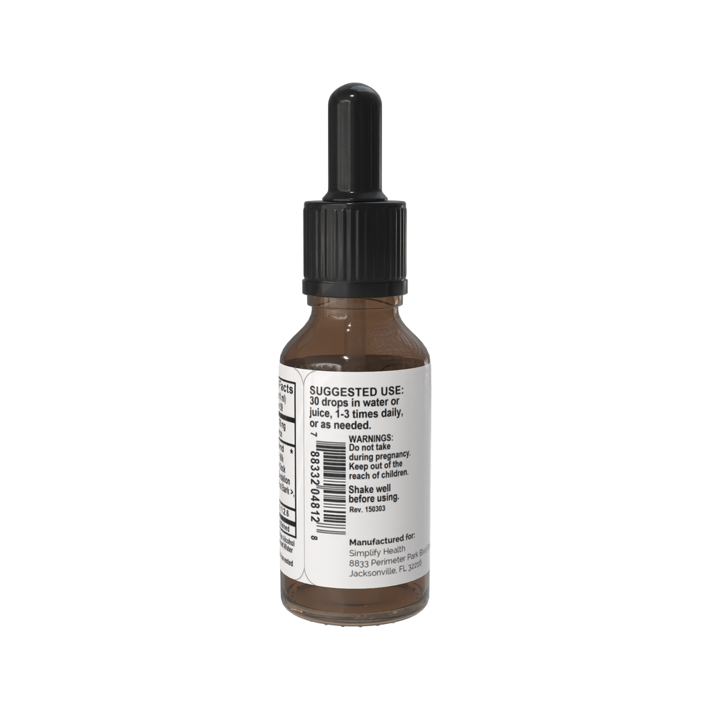 Liver Detox Liquid Herbal Blend 4oz