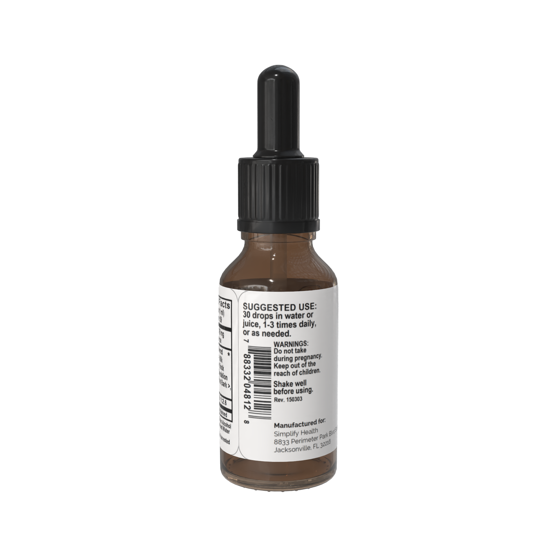 Liver Detox Liquid Herbal Blend 4oz