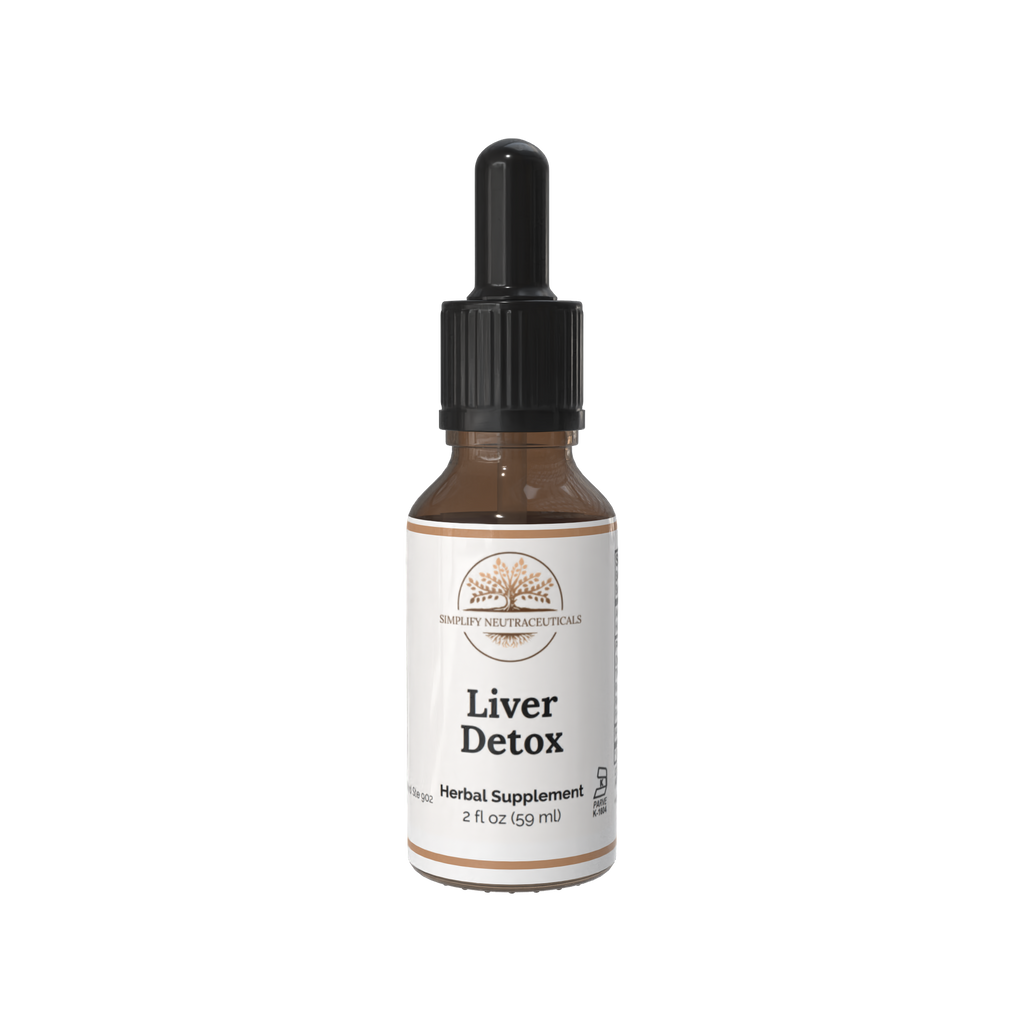 Liver Detox Liquid Herbal Blend 4oz
