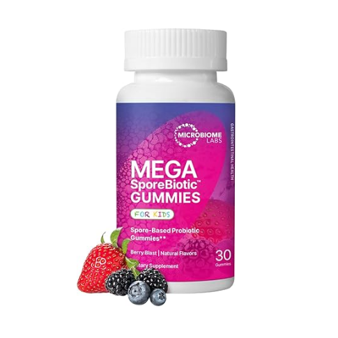 MegasporeBiotic Gummies