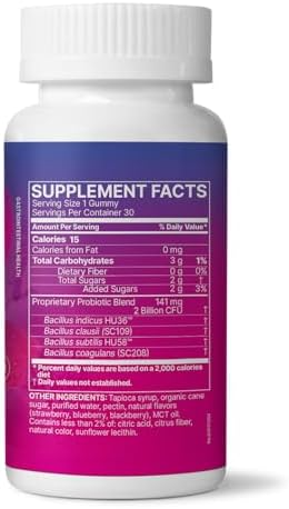 MegasporeBiotic Gummies