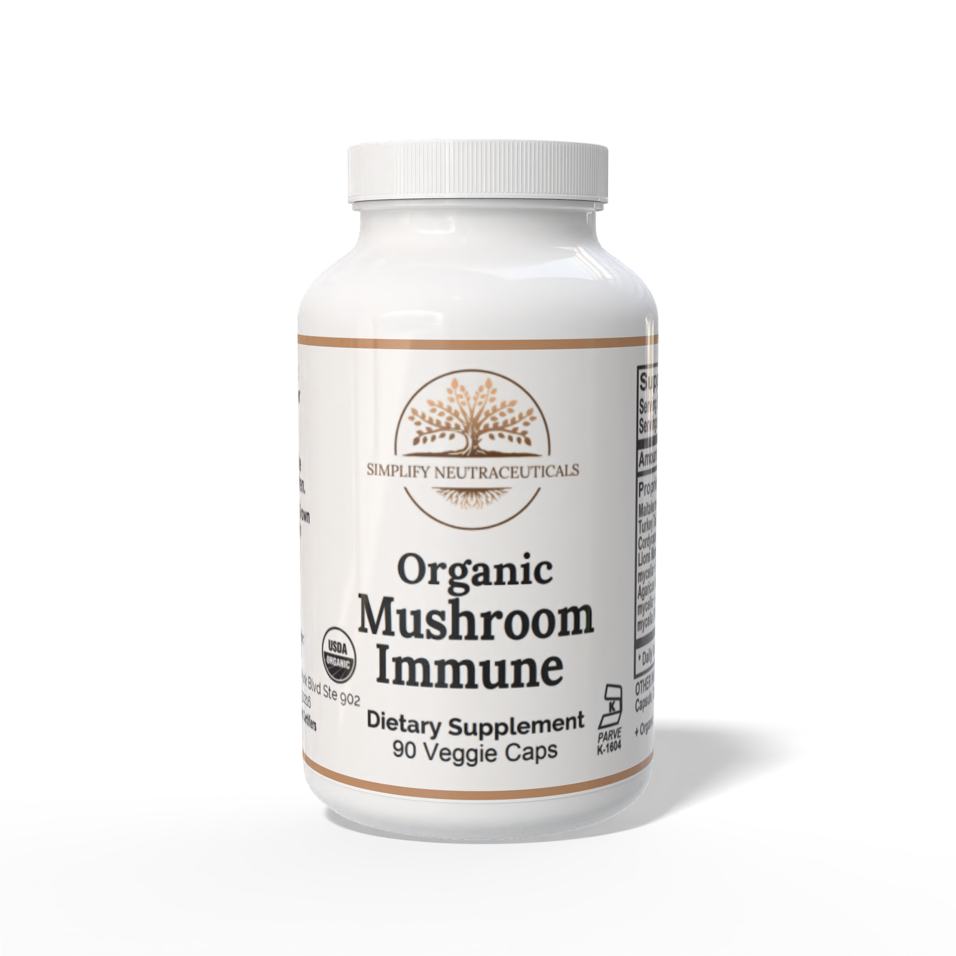 Mushroom Immune Organic Capsules