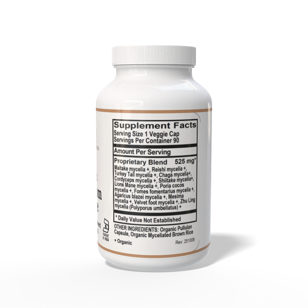 Mushroom Immune Organic Capsules