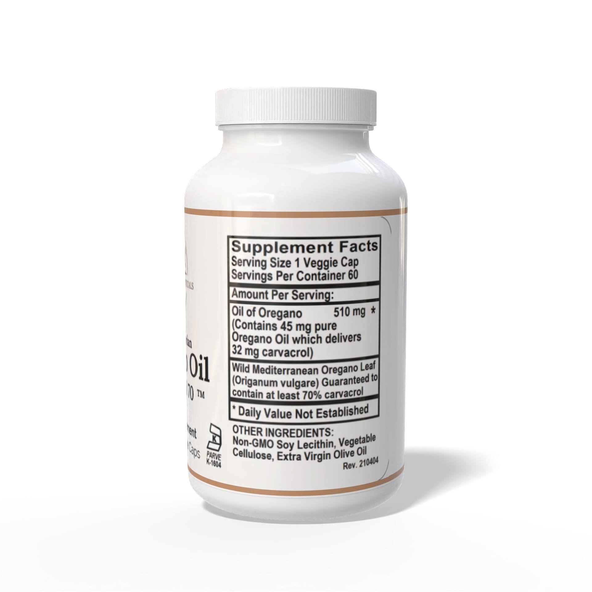 Oregano Oil Liquid Capsules