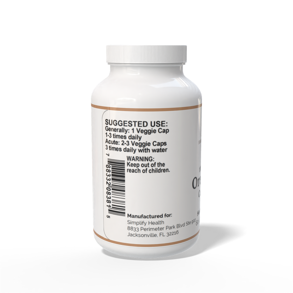 Oregano Oil Liquid Capsules