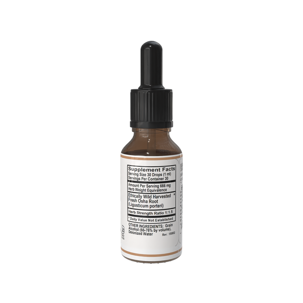 Osha Liquid Herb 4oz