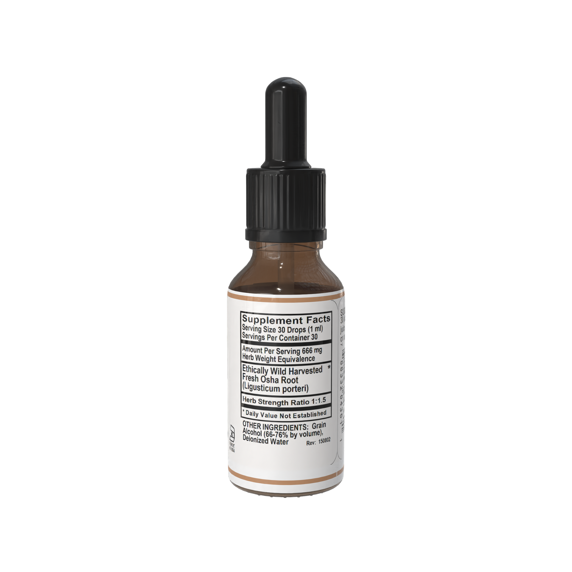 Osha Liquid Herb 4oz