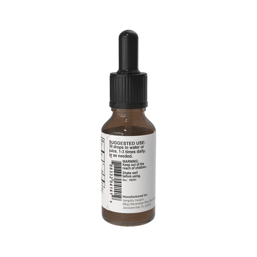 Eleuthero Organic Liquid Herb 4oz