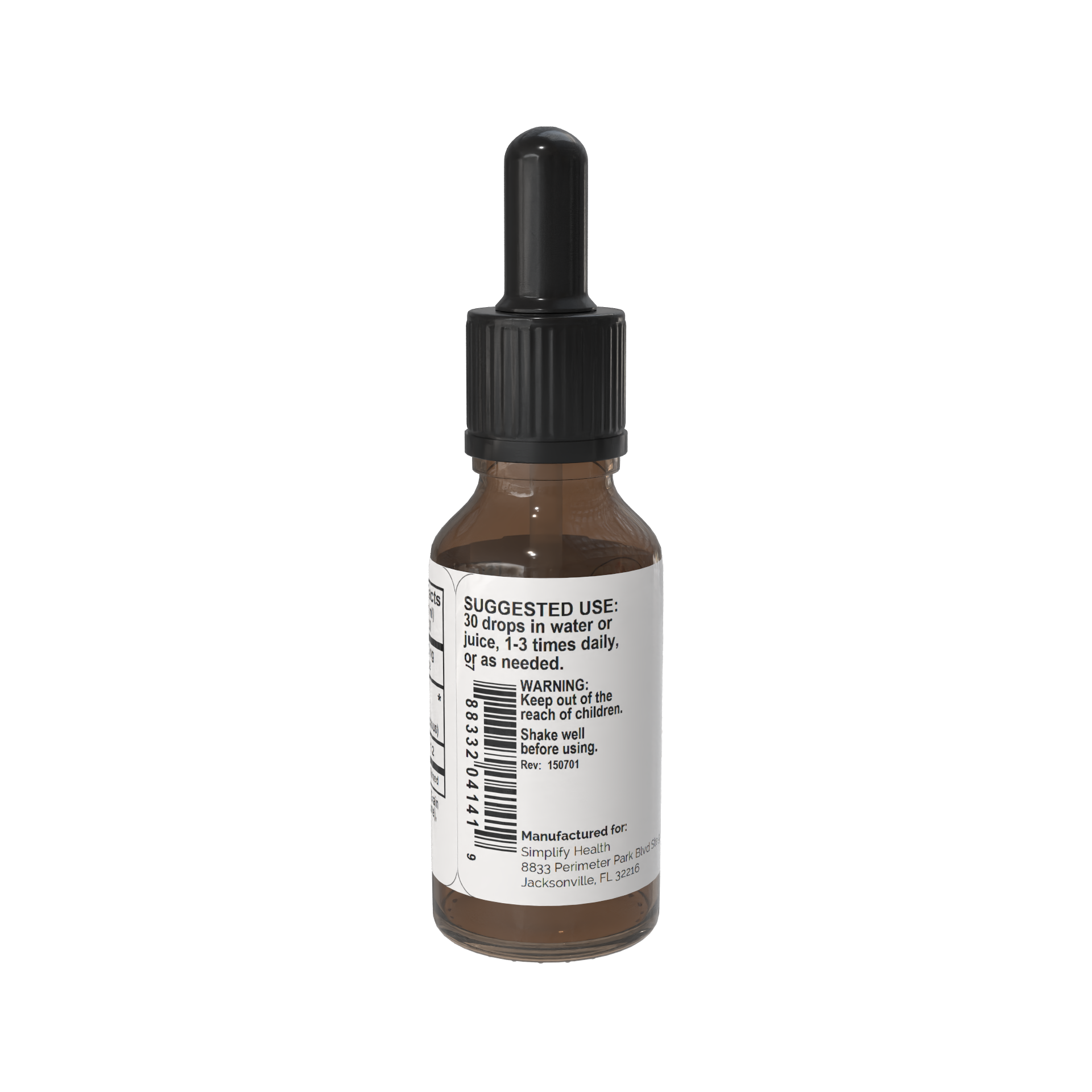 Eleuthero Organic Liquid Herb 4oz
